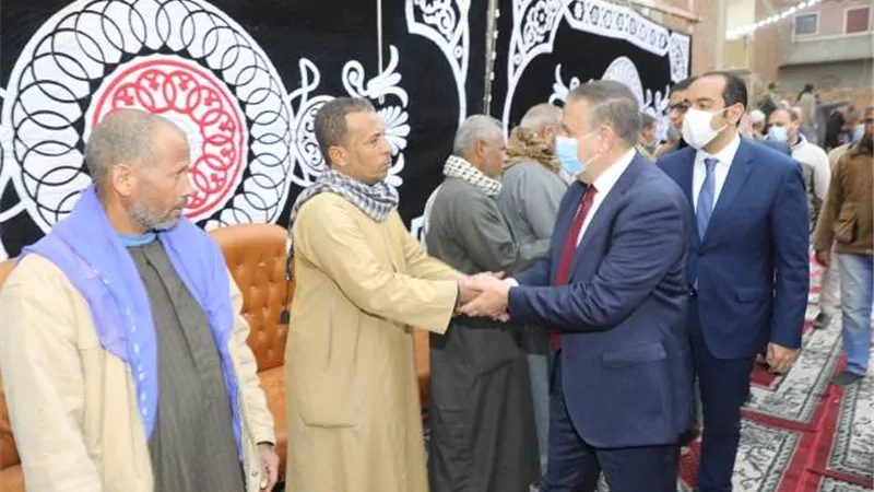 بعد توجيهات القيادة السياسية.. محور نيلى جديد بمنطقة 