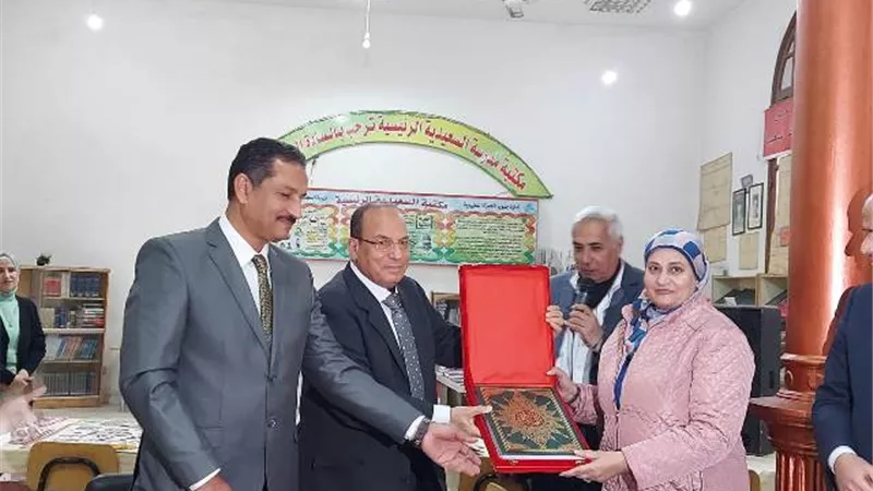 مجلس أمناء الجيزة يكرم القيادات الجديدة