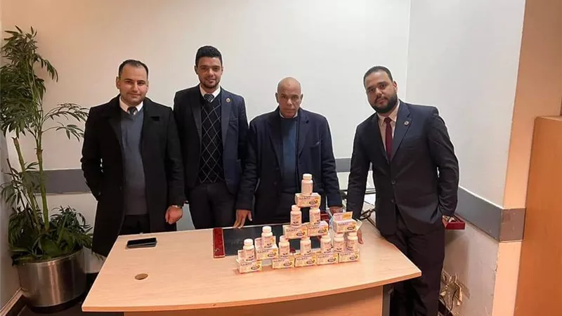 ضبط محاولتى تهريب كمية من الأقراص المخدرة داخل علب فيتامين الأطفال