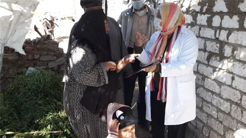 حملات توعية وإرشاد للطب البيطرى بأرمنت جنوب غرب الأقصر