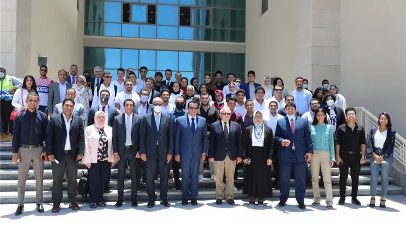 جامعة العلمين الدولية..نموذج دولي معاصر لجامعات الجيل الرابع على مساحة ١٥٠ فدانًا