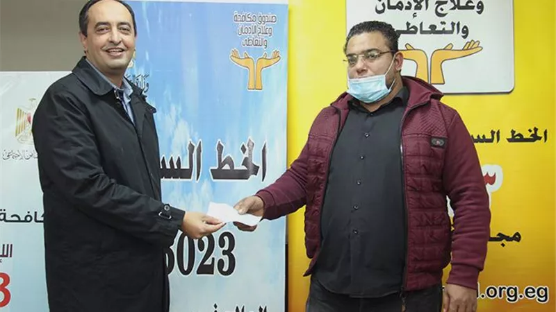 صندوق مكافحة الإدمان ينظم ورش عمل لتدريب المتعافين على حرف مهنية
