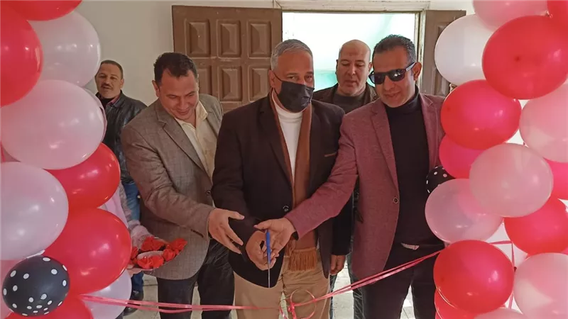 الصبروط يفتتح معرض الفنون التراثية لطلائع القليوبية