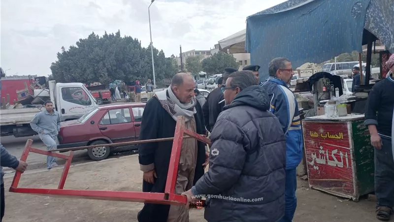 جهاز العاشر من رمضان يكثف حملات الاشغالات لأحكام السيطرة والقضاء على العشوائية