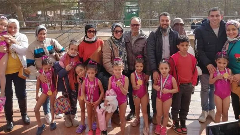 نادى جرين هيلز يحصل على الميدالية الذهبية بالجمباز فى بطولة كأس مصر..بالفيديو والأسماء