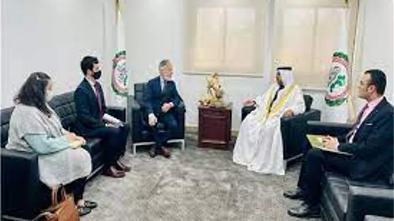 رئيس البرلمان العربي: نتطلع لتعزيز التعاون مع البرازيل في كافة المجالات