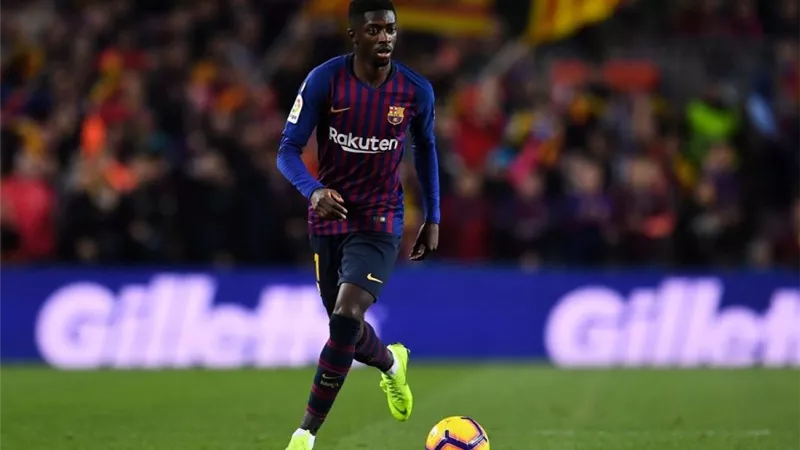 ديمبلي يقدم عرضا مغريا لبرشلونة لحل أزمة تجديد عقده