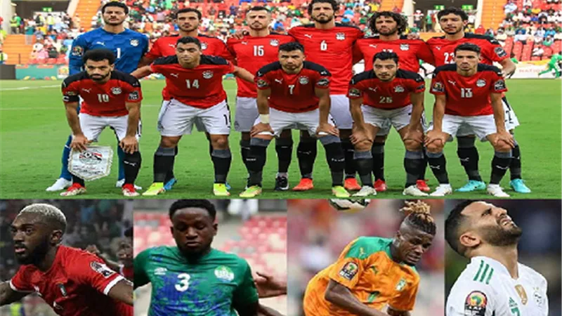 تعرف على سيناريوهات المجموعة الـ 5 لإعتلاء الصدارة ومواجهة الفراعنة
