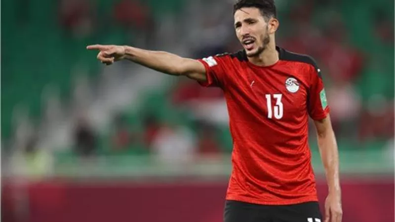 فتوح يعود للمشاركة مع الفراعنة فى دور الـ 16 بأمم افريقيا