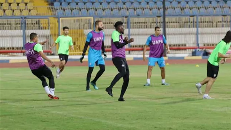 الاسماعيلي يختتم تدريباته لمواجهة البنك الاهلى فى كأس الرابطة ..غدا