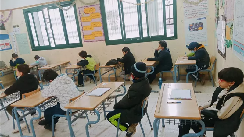 انتهاء امتحانات الصف الرابع الابتدائي وبدء النقل الاعدادي بالقاهرة.. صور