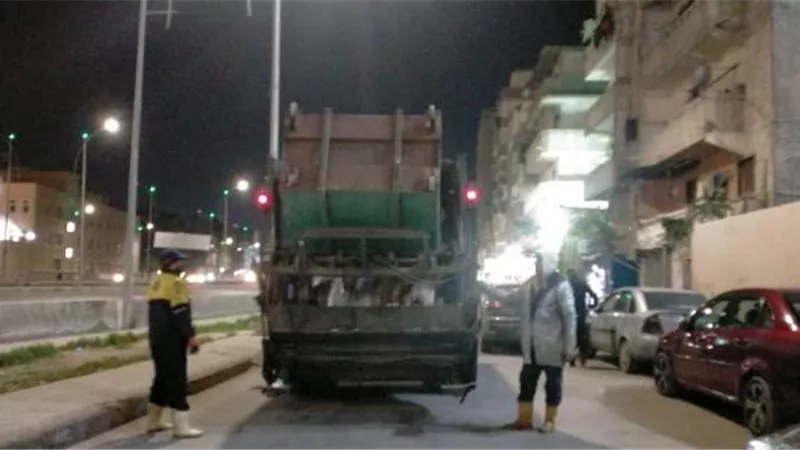 الشريف: رفع ١٩٤ ألف طن قمامة من شوارع الإسكندرية خلال اسبوع