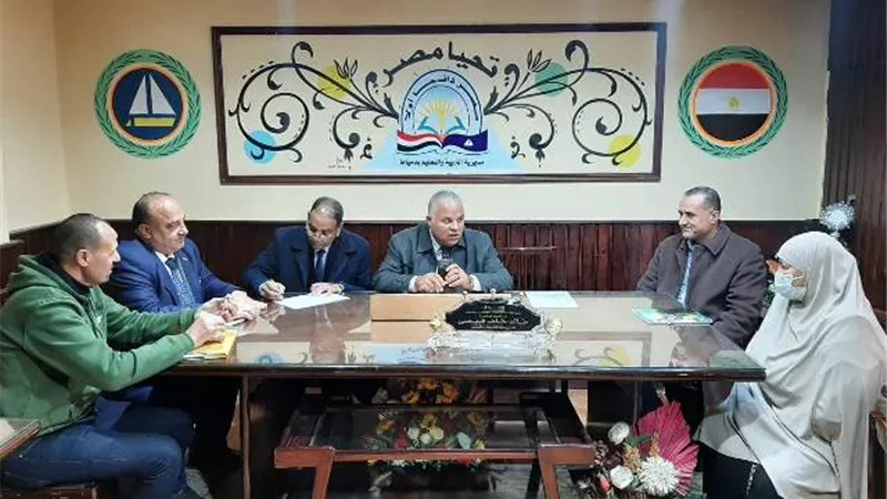 إنتهاء إمتحانات الصف الرابع الإبتدائي بمدارس دمياط