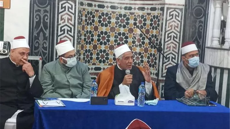 تكريم الائمة بالمنتزة وزيارة فوج الدعوة بمعسكر ابى قير