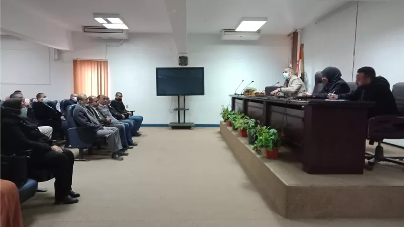 نائب المحافظ يلتقي مسئولي خدمة المواطنين ومنظومة الشكاوى