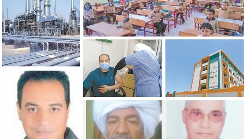 بعد قرارات السيسى بزيادة الاجور المواطنون من الدلتا للصعيد : مصر اليوم فى عيد