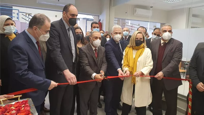 الولايات المتحدة والتعليم العالي تفتتحان المركز الجامعي للتطوير المهني بجامعة طنطا