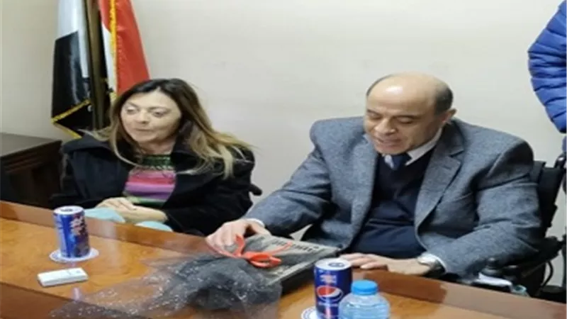 القومي للإعاقة يشكر المشرف العام السابق على جهوده