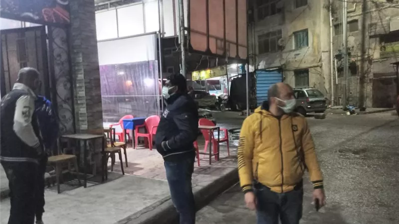 حي غرب يغلق ٦ منشآت ويتحفظ علي ٩٥ إشغال متنوع