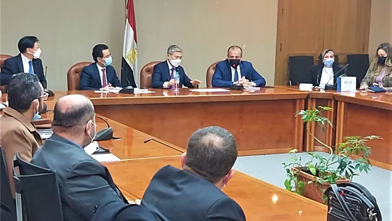 اتحاد المستوردين الكوريين يلتقى بالمجالس التصديرية لتعزيز الشراكة