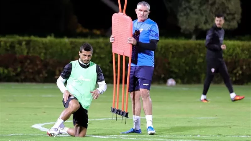 سداسى الزمالك يخضع لتدريبات تأهيلية واستشفائية بقرار من كارتيرون