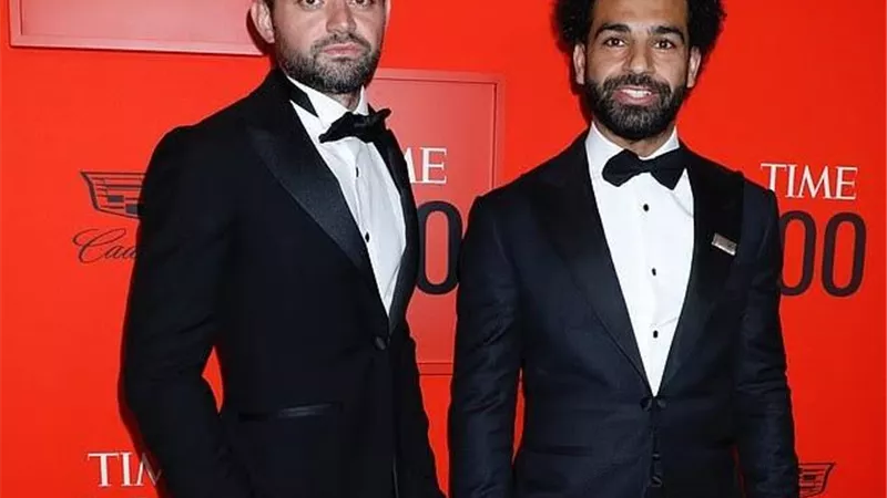 ؤكيل أعمال محمد صلاح يثير الجدل على شبكات التواصل .. تعرف على السبب