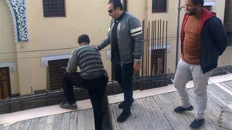 النائب أحمد بدوي يتفقد أعمال تنفيذ مكتب بريد ترسا المطور.. صور