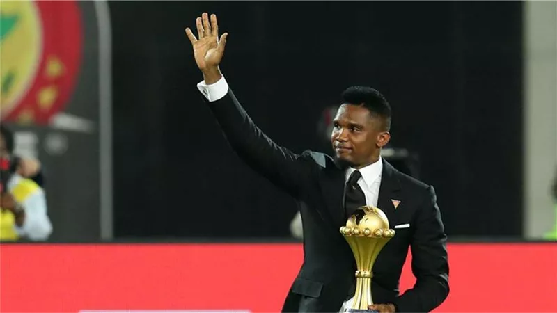 كأس الامم الافريقية.. إيتو يوجه رسالة للفراعنة بعد التأهل لدور الـ16