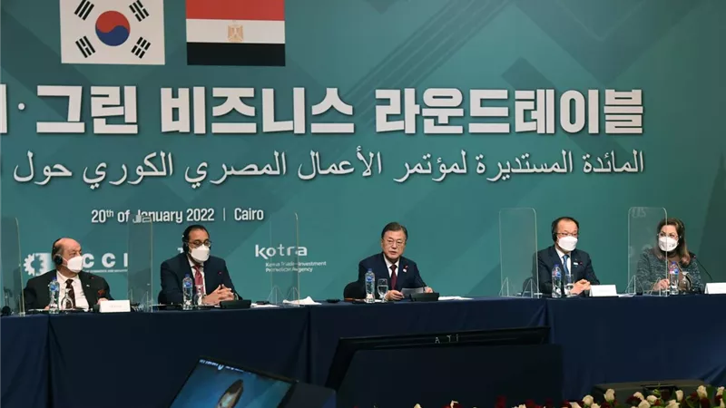 الرئيس الكوري الجنوبي: ضعوا أيديكم في أيدينا لنخطو معا نحو مستقبل التقدم المشترك