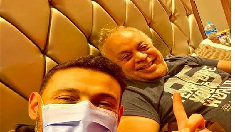 اشرف زكى عن رامز جلال: