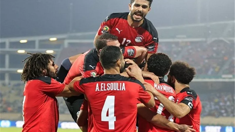 مصر تفوز على كوت دى فوار 7-1 فى امم افريقيا