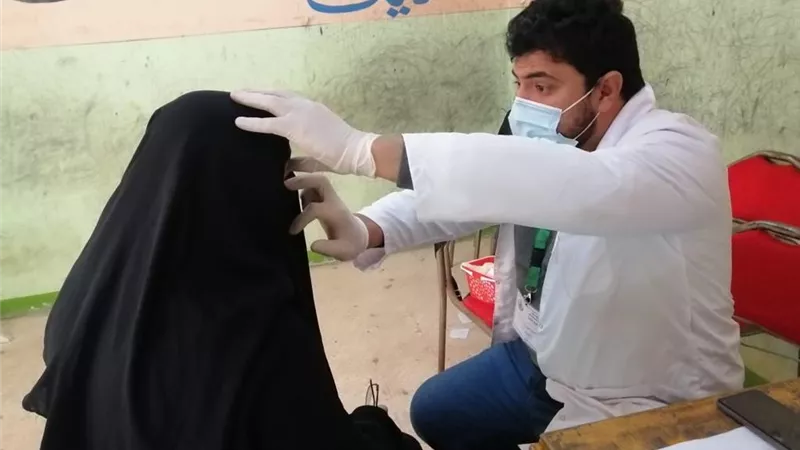قوافل طبية مجانية بقرى دمياط