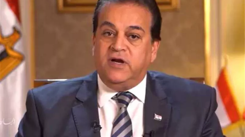وزير التعليم العالي : الجامعة المصرية اليابانية..صرحًا علميًا متميزًا