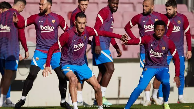 نادي برشلونة يكشف حجم إصابة نجم الفريق