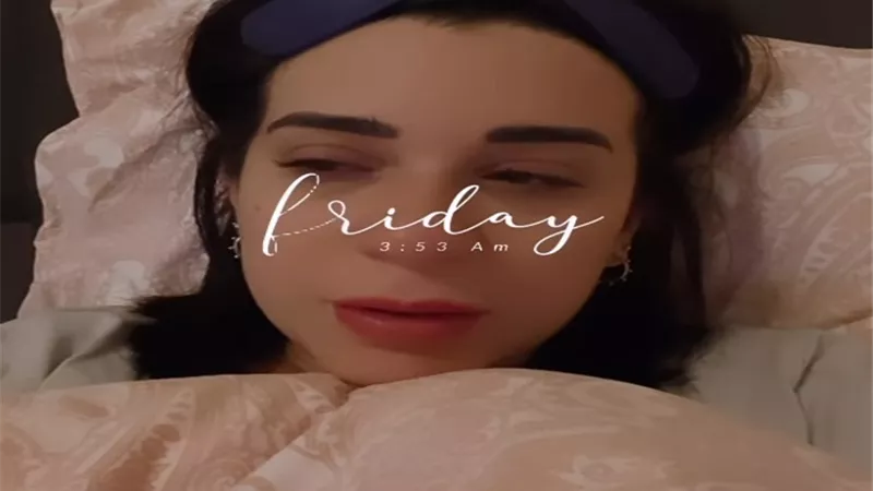 ادعولى أنا متدمرة.. أسما شريف منير تعلن إصابتها بكورونا