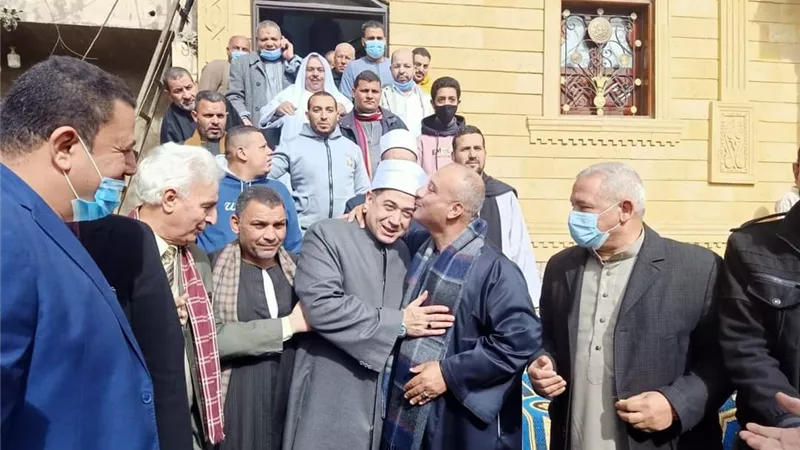 مدير أوقاف القليوبية يفتتح مسجدين بعد تجديدهما..صور