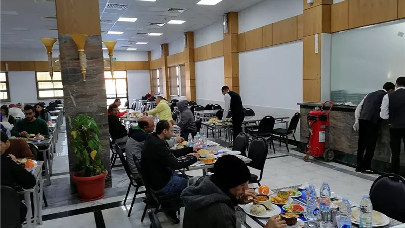 وزارة الرياضة تبدأ التشغيل التجريبى للمدينة الشبابية بالغردقة
