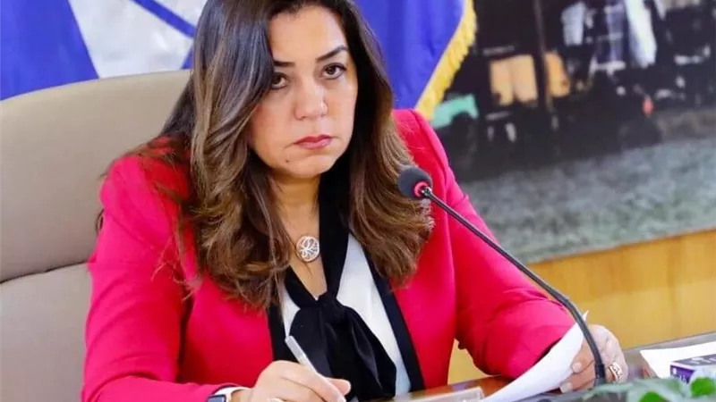 منال عوض تُعلن عن عقد دورة تدريبية للشباب بكلية الذكاء الإصطناعي