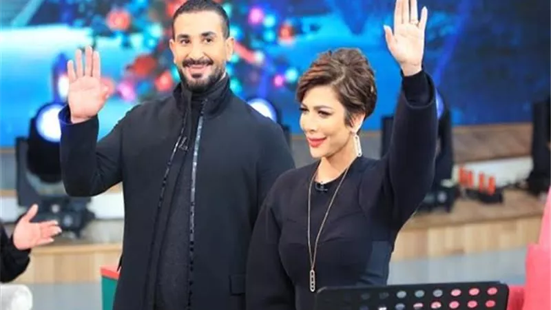 اصالة واحمد سعد يشعلان مسرح 