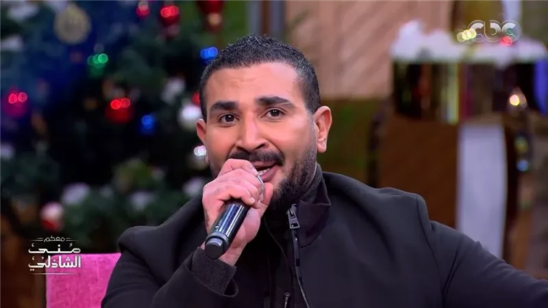 احمد سعد يشعل مسرح 