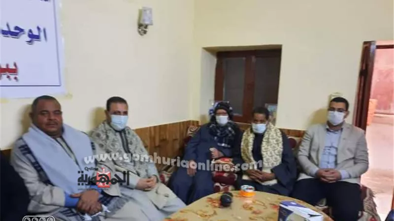 مستقبل وطن ساحل سليم باسيوط يفتتح الوحدة الحزبية بقرية بويط