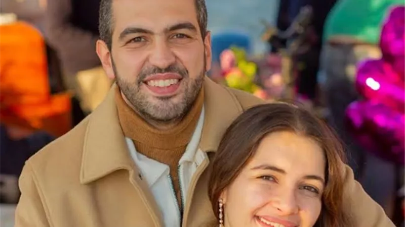 خطيب ابنة اصالة لمنى الشاذلي: