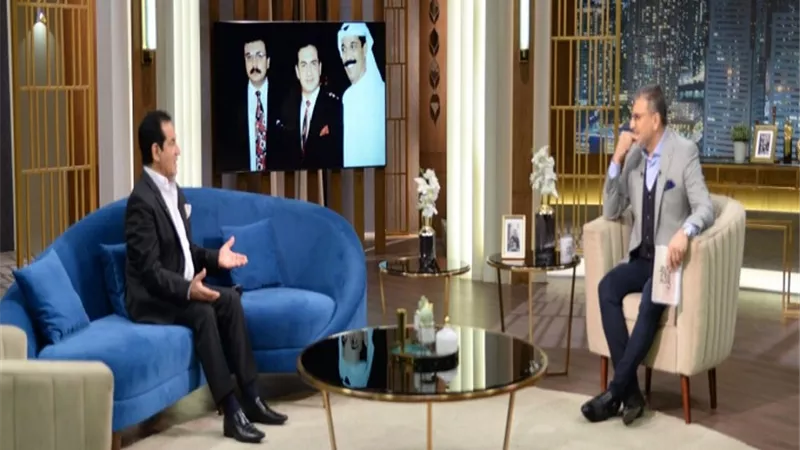 محمد ثروت: أعشق عالم الاطفال و اغنية الطفل هى الطريق لقلوب الملايين