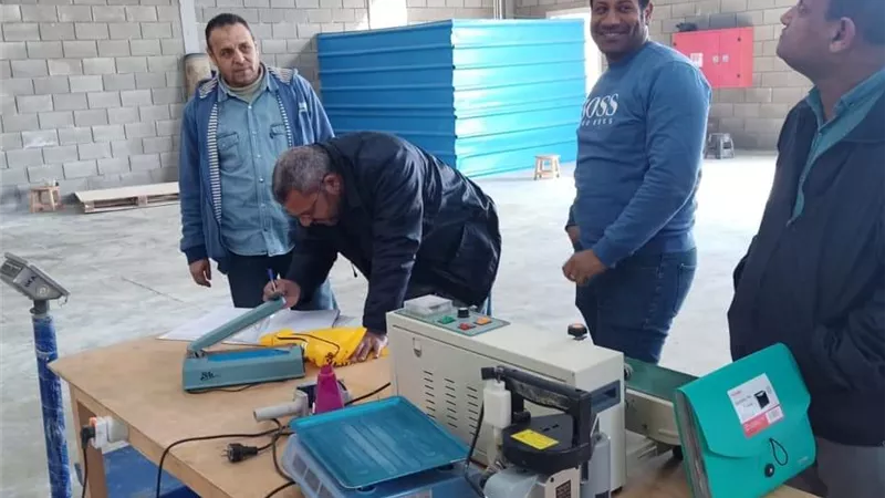 حملة لضبط السوق المحلي للأسمدة ببني سويف