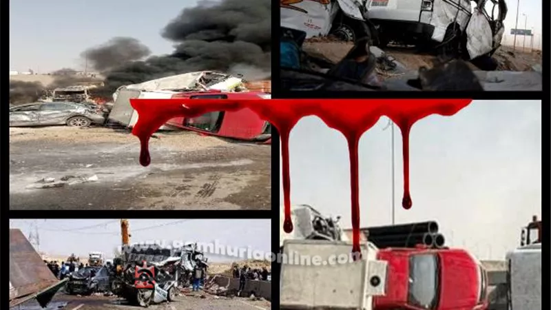 التهور والرعونة واخطاء السائقين.. أبرز الاسباب وراء استمرار نزيف الطرق