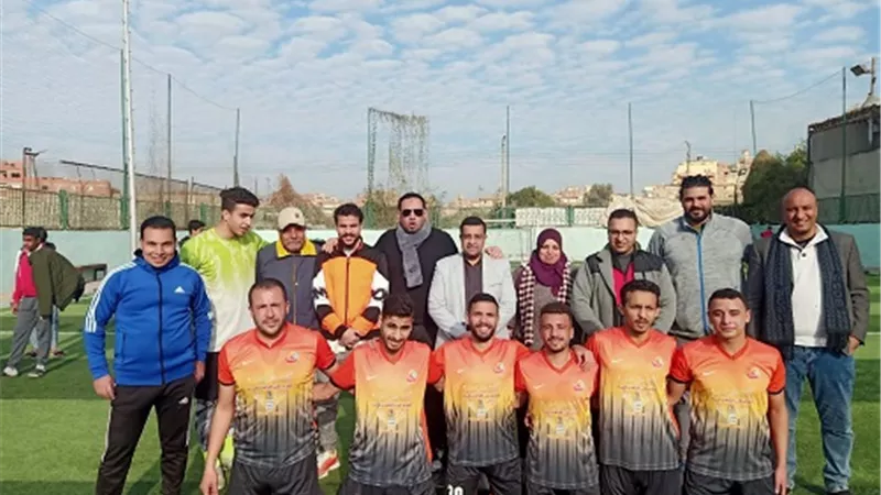بدء فعاليات المرحلة الأولى للدورى الرياضى لاتحاد مراكز شباب مصر من القليوبية.. صور