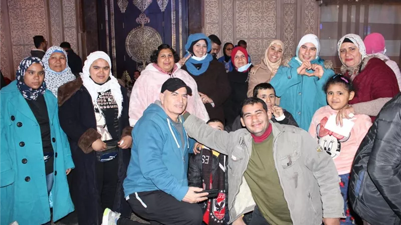 وزارة الرياضة تخصص فوج قطار الشباب للأقصر وأسوان لذوي الهمم