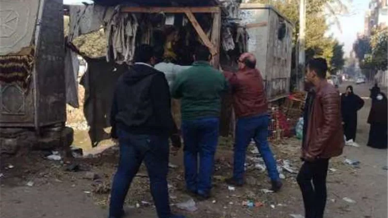 محافظ الشرقية يستجيب لشكوى أهالى 