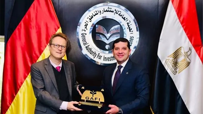 رئيس هيئة الاستثمار للسفير الألماني: مصر تولي اهتماماً بتشجيع القطاع الخاص