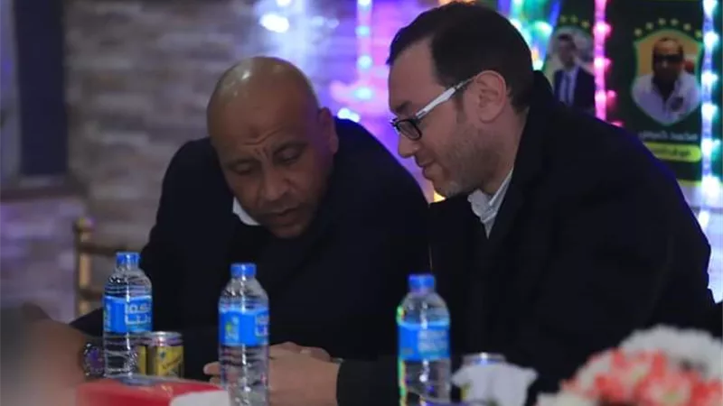 قائمه مصيلحي تلتقي بأبناء الحضرة
